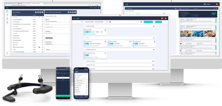 WorkfloPlus on Mobile, Desktop and Wearable