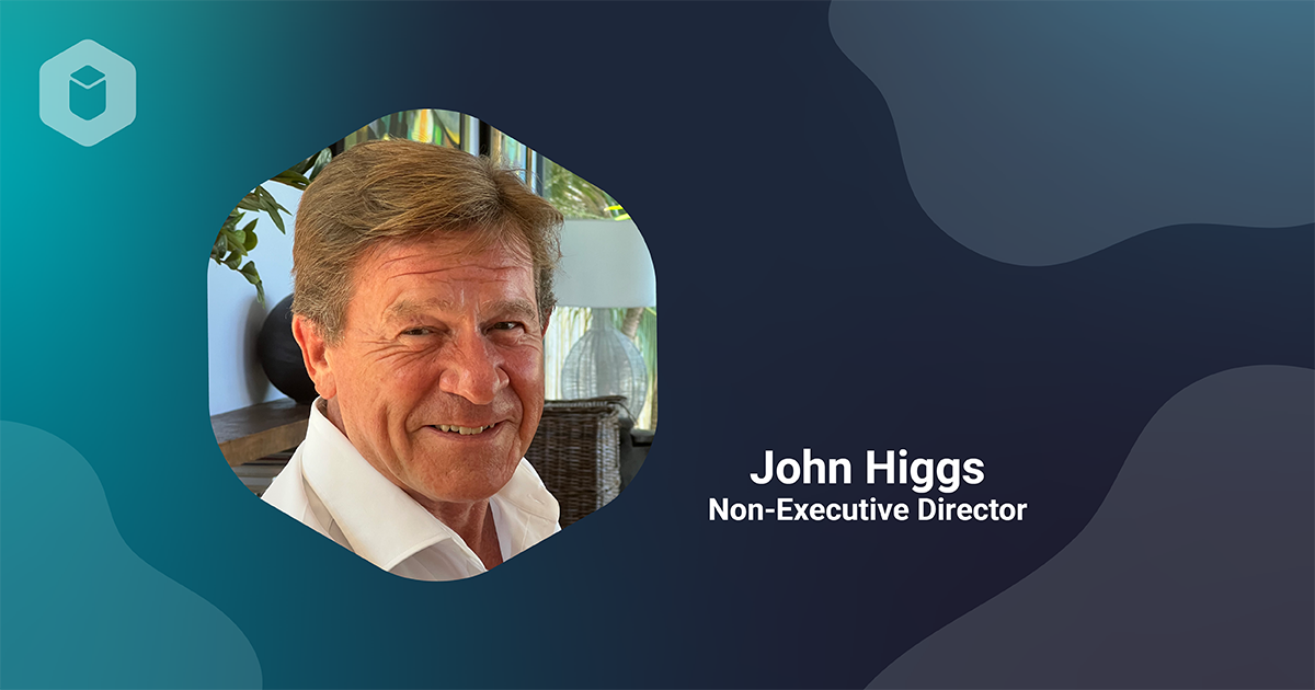 Intoware is delighted to announce the appointment of John Higgs to the board of Intoware Ltd as our newest Non-Executive Director (NED), effective 1st May 2024.