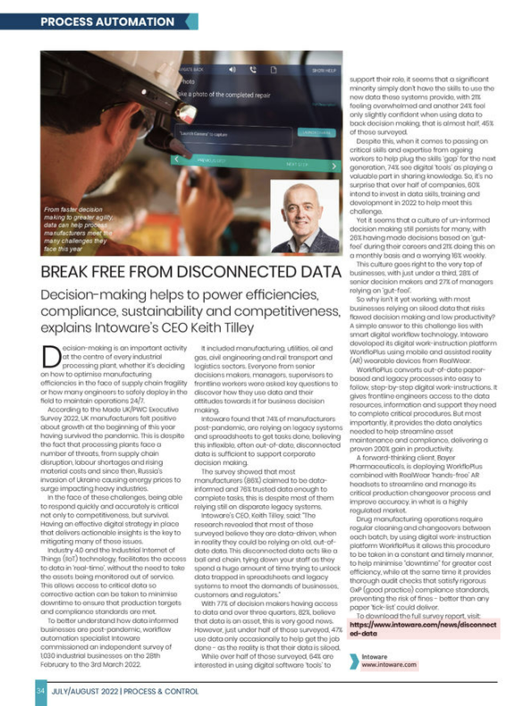 Break free from disconnected data