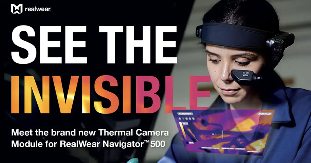 RealWear Thermal Camera