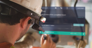 Digital Work Instructions Running on a Wearable Device - The Perfect Combination!