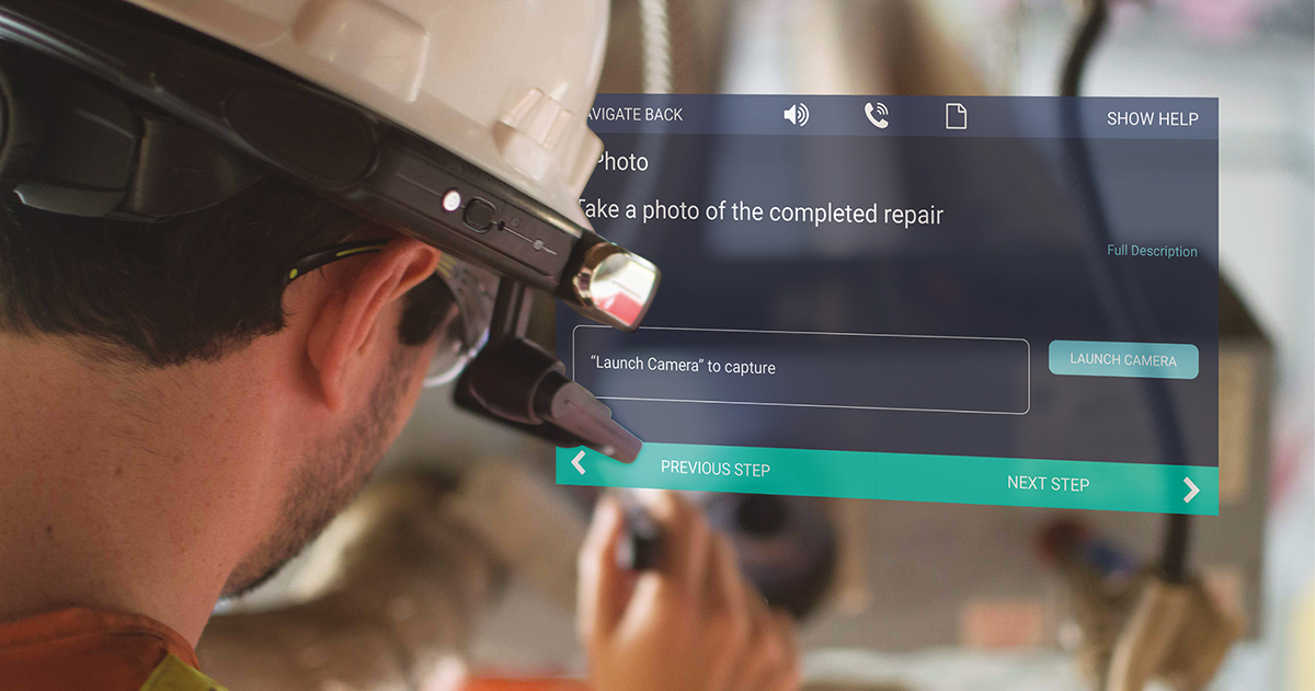 Digital Work Instructions Running on a Wearable Device - The Perfect Combination!